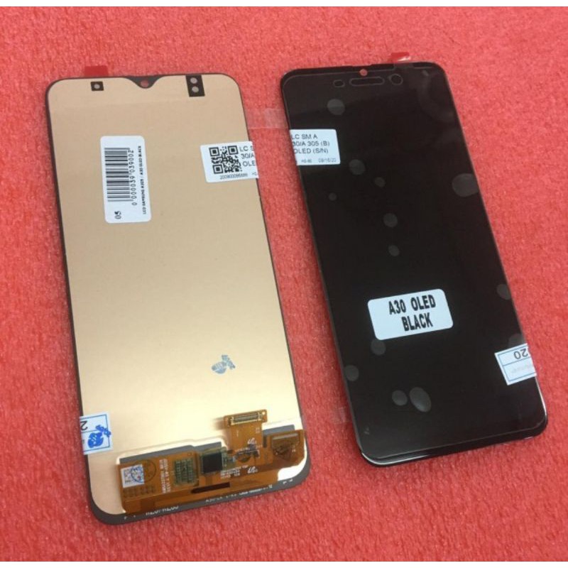 Lcd Samsung A30 A305 A305F ORI OLED