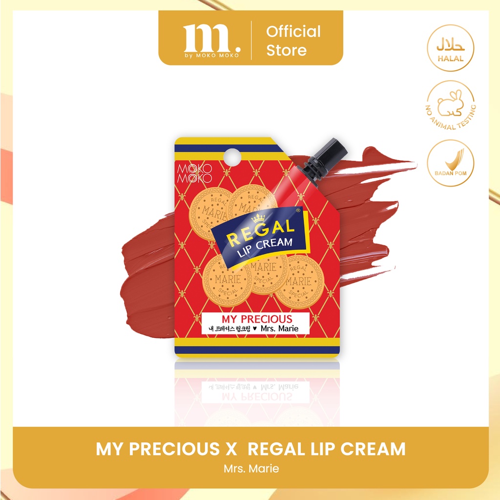 Moko Moko My Precious X Regal Lip Cream Mrs. Marie