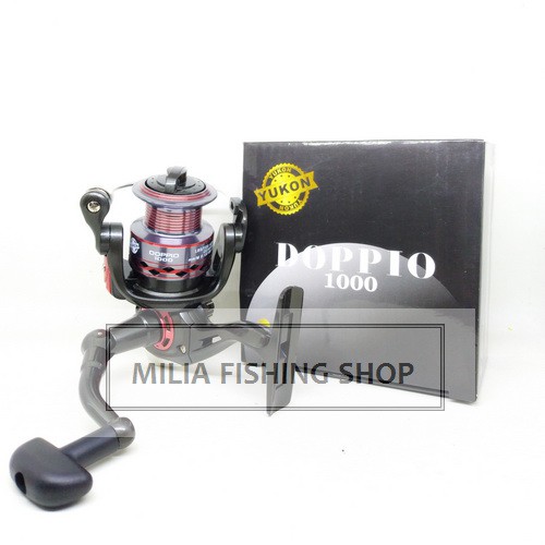 Reel Spinning Yukon Doppio 1000