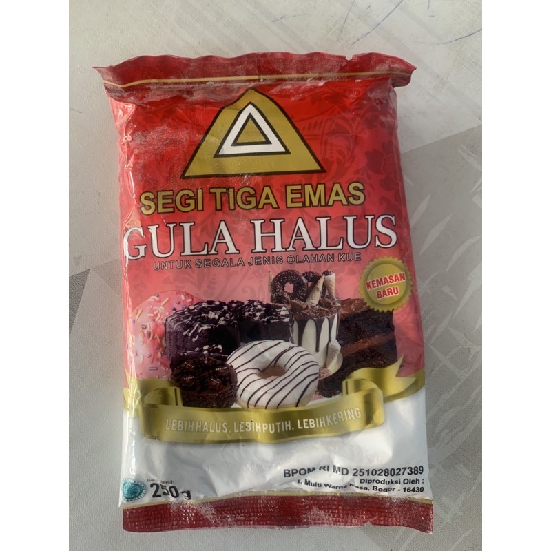 

PASAR ONLINE MURAH - GULA HALUS 250gr