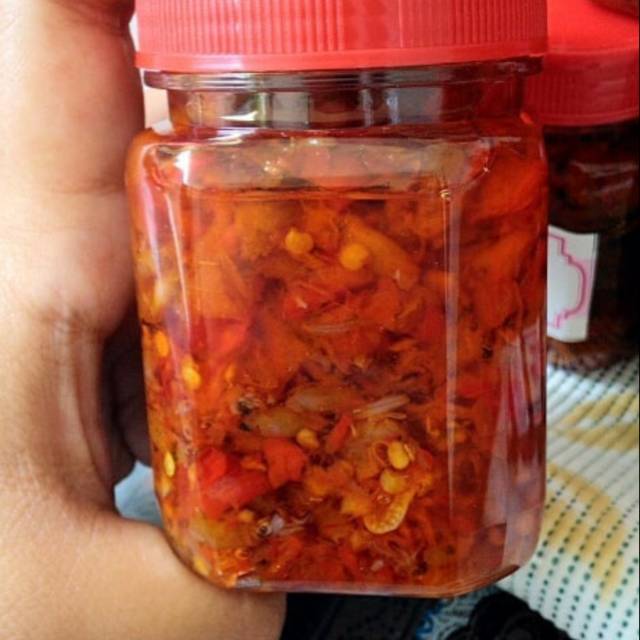 

Sambel baby cumi