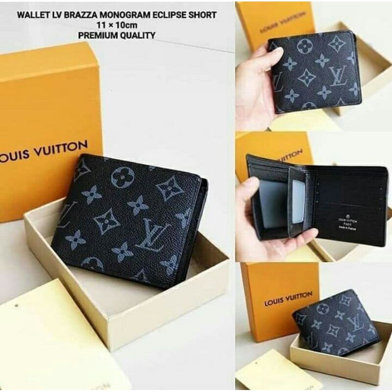 dompet LV lipat pria import