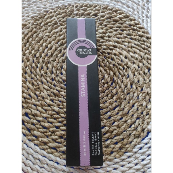 PROMO PROMO CHRISTIAN JORNALD EDT STAMINA 60ml