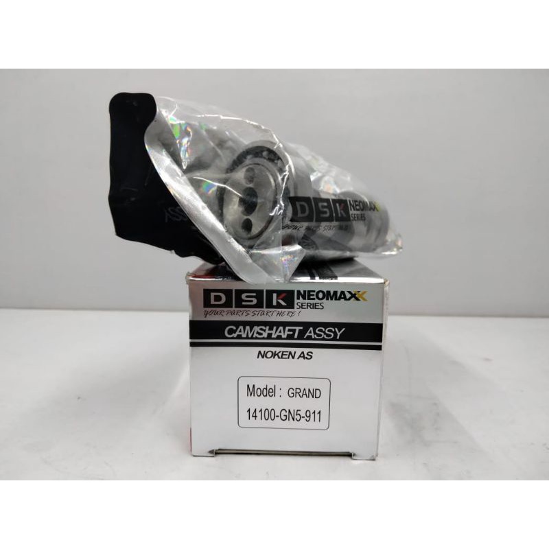 Camshaft noken as bearing noken as Grand