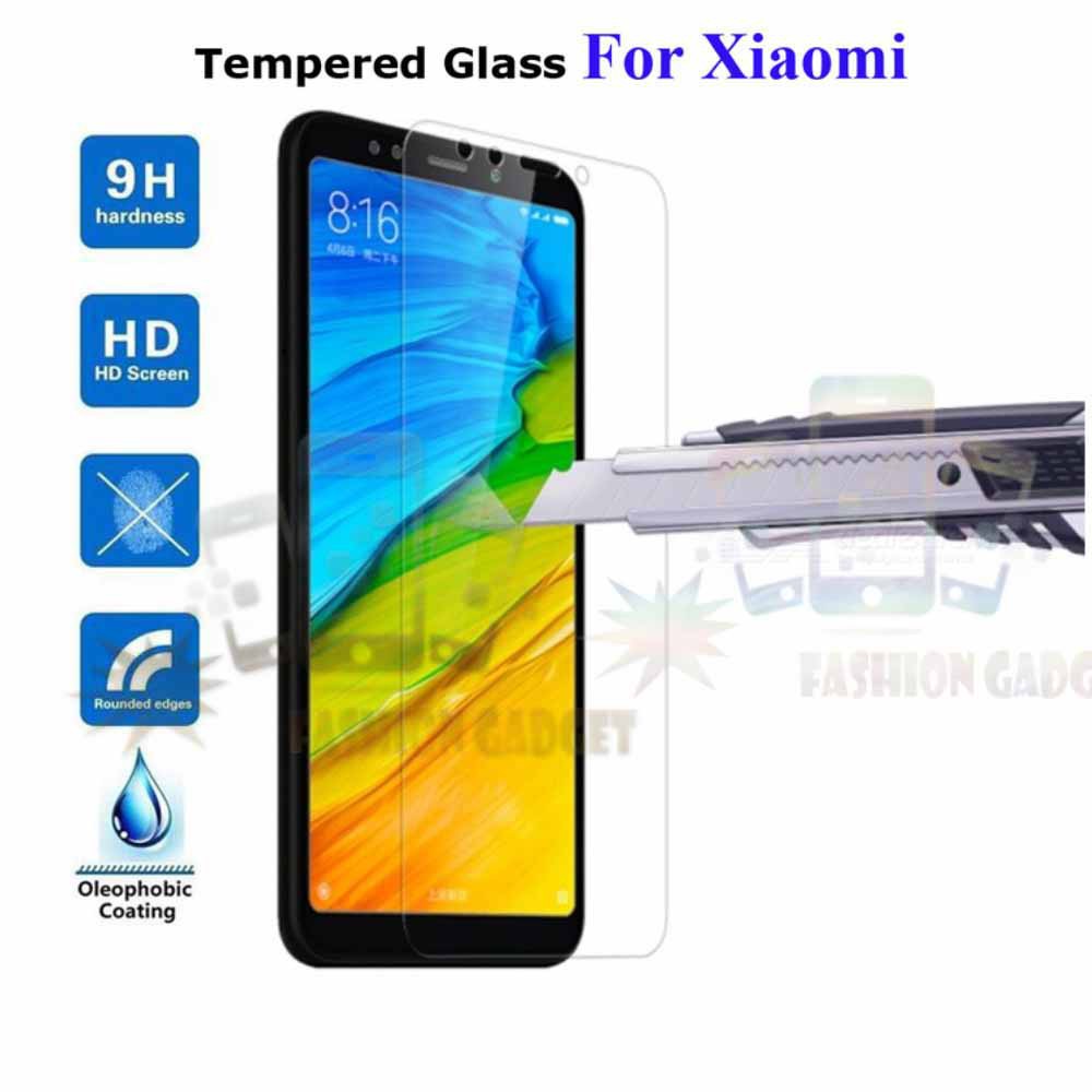 Tempered Glass Xiaomi Redmi 5 / Anti Gores Kaca / Screen Protector / Screen Guard / Pelindung Layar