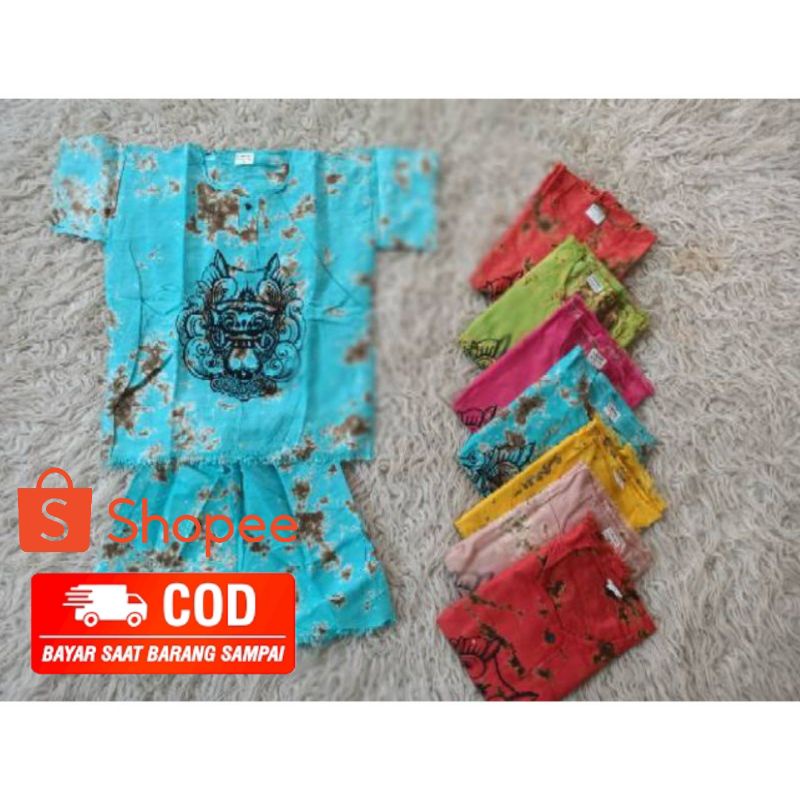 Baju barong anak 1 th Baju barong anak 10th Baju barong anak bayi Baju barong anak cowok cwek