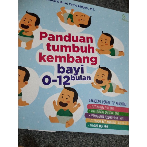 Jual Buku Preloved Panduan Tumbuh Kembang Bayi 0-12 Bulan Bonus Poster ...