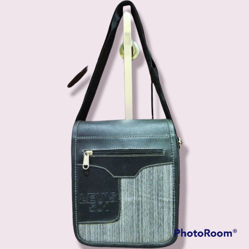 tas kotak/tas selempang pria