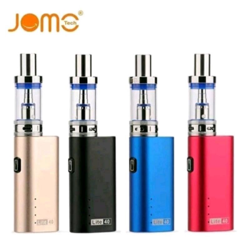 Terbaru VIRAL lagi VAPOOR JOMO LITE 40 full set free 10ml