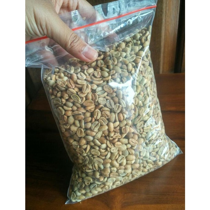 

Green Bean Arabica Gayo Wine 1kg