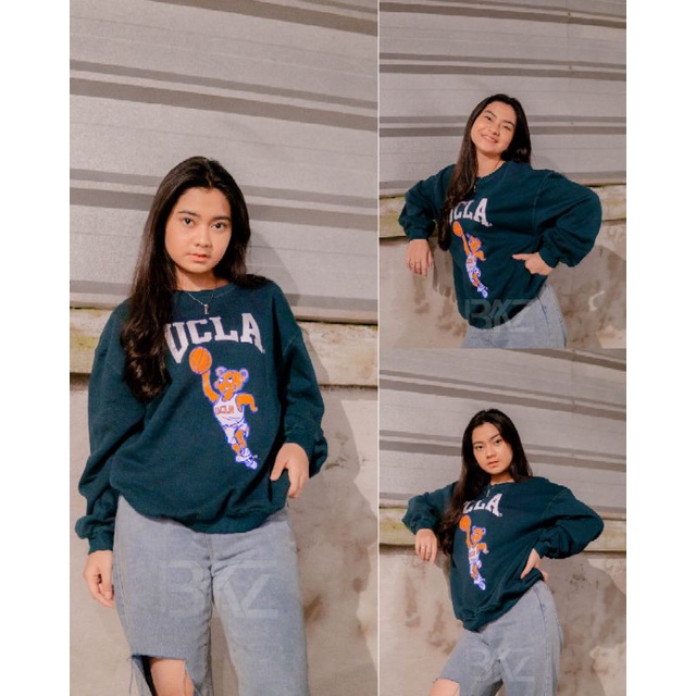 CREWNECK UCLA DIVIDED H*M