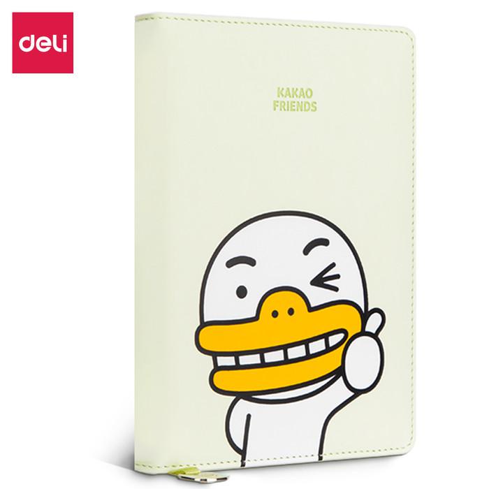 

Notebook / Deli Buku Tulis Seri Kakao 32K 112 Sheets, Ada Tanda Buku 22252 - Hijau