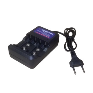 Charger Baterai Type AA/ AAA/ Kotak Daya Output DC 1.5V / 9V - 150mA