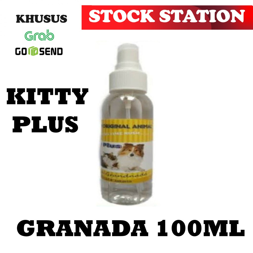 Parfum KITTY PLUS Granada 120ml (EKSPEDISI)