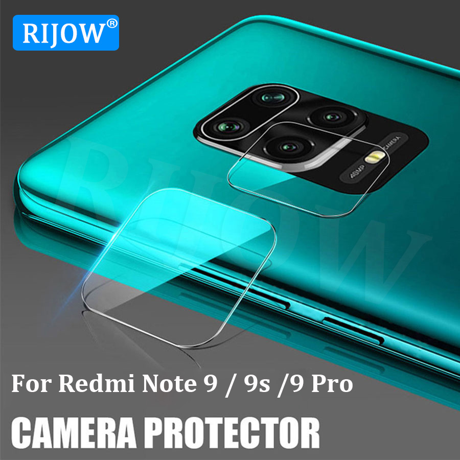 2 in 1 Soft Hydrogel Film Screen Protector +Camera Lens Film For Xiaomi Redmi 9 Note 9S Note 9 Pro Max