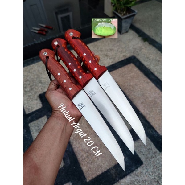 PISAU SEMBELIH HULUSI ARGUT 20 CM TURKI