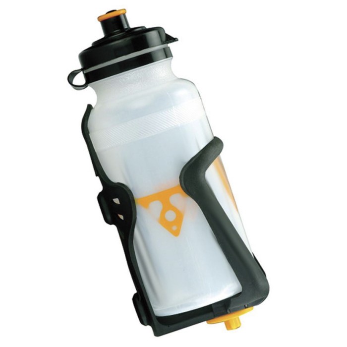 Holder botol minum elastis adjustable untuk sepeda gunung MTB road b