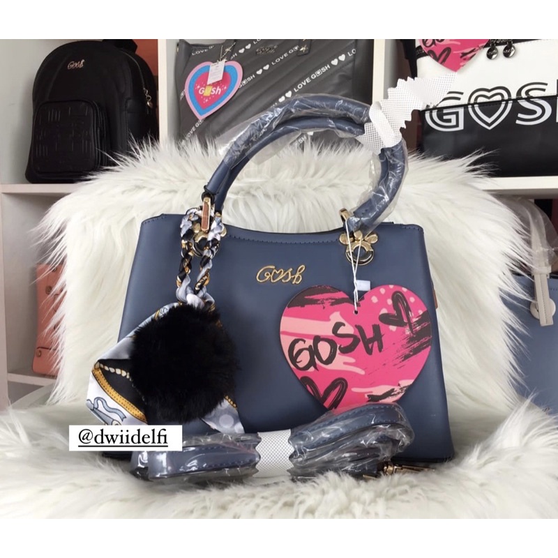 Gosh art 783 navy tas gosh diskon gosh sale