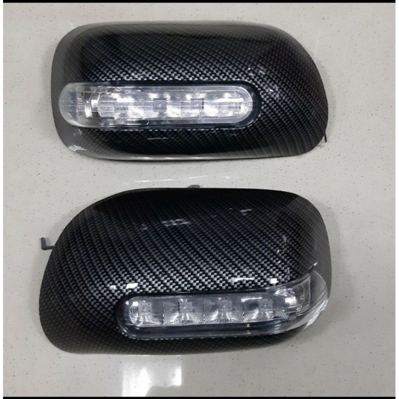 Cover Miror Spion carbon model Ori Lampu Avanza/Xenia 2008-2011