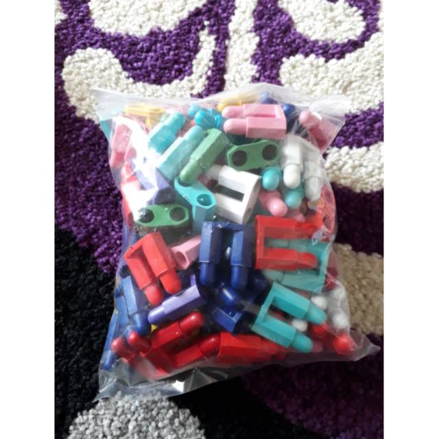 Mini lego / Mainan Edukasi Anak Tk/Paud/Preschool Murah