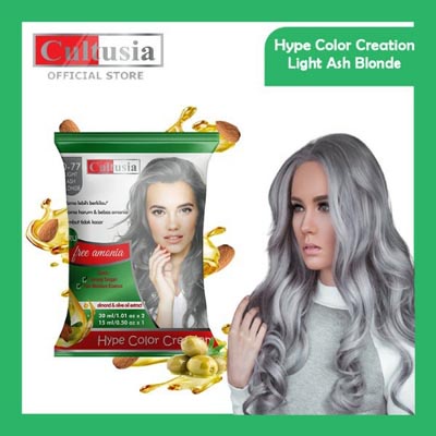 [BPOM] CULTUSIA HYPE COLOR CREATION CAT RAMBUT ALAMI + SARUNG TANGAN + HAIR ESSENCE [BEBAS AMONIA]