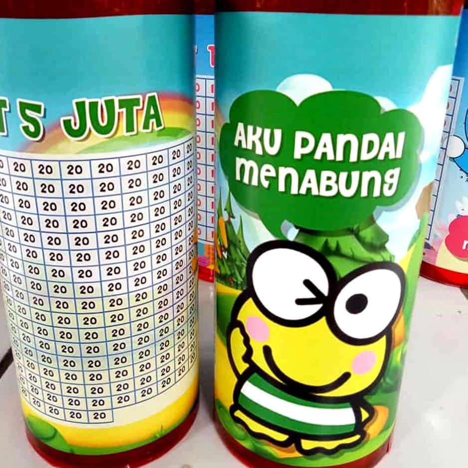 ⍐ Celengan Target Viral Murah 500k / 1Juta / 2Juta / 3Juta / 5Juta / 7Juta / 10Juta た