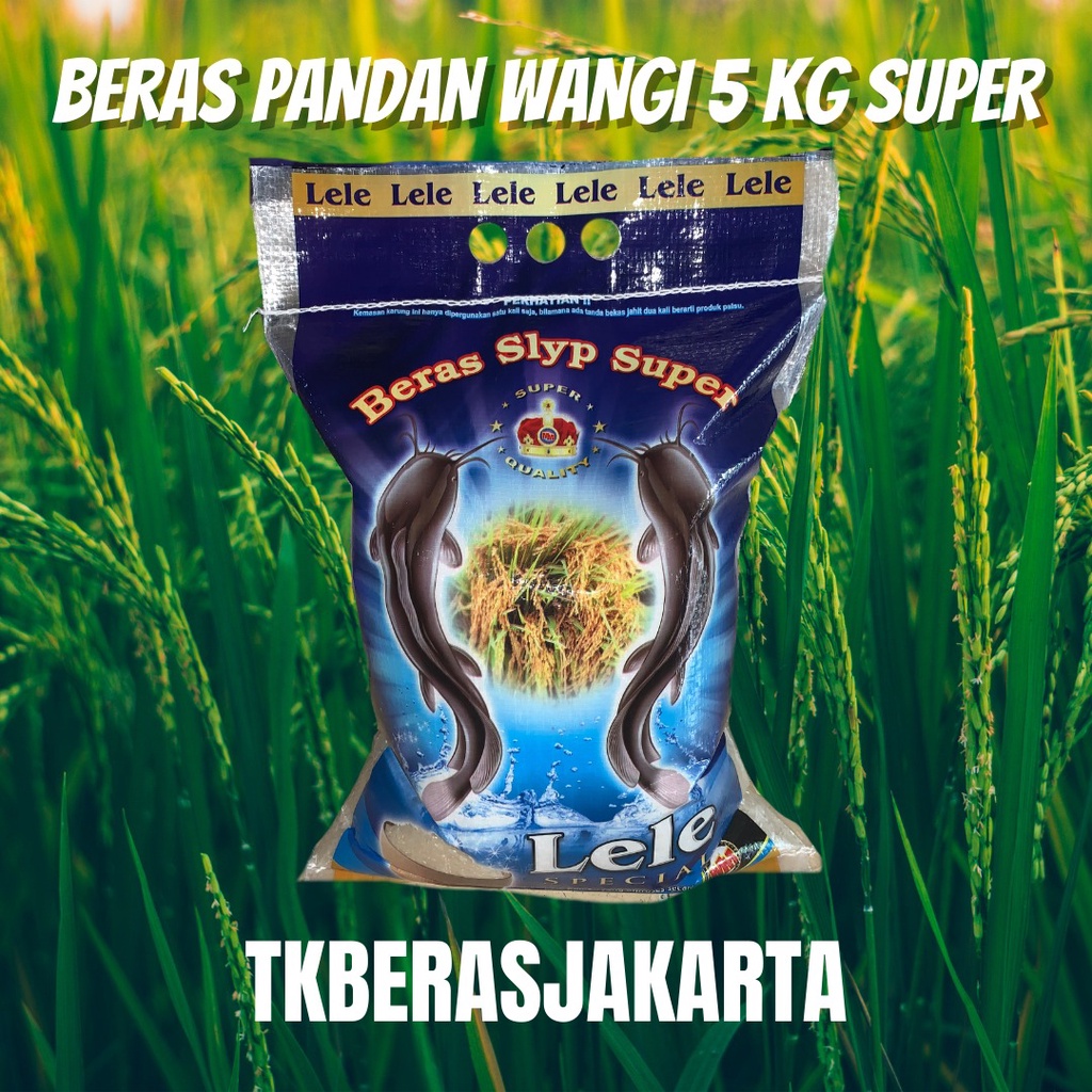 

BERAS ROJOLELE PANDAN WANGI 5 kg