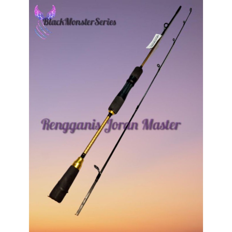 Rengganis Joran Master Galatama Top Fuji, Joran pancingan carbon Sutet