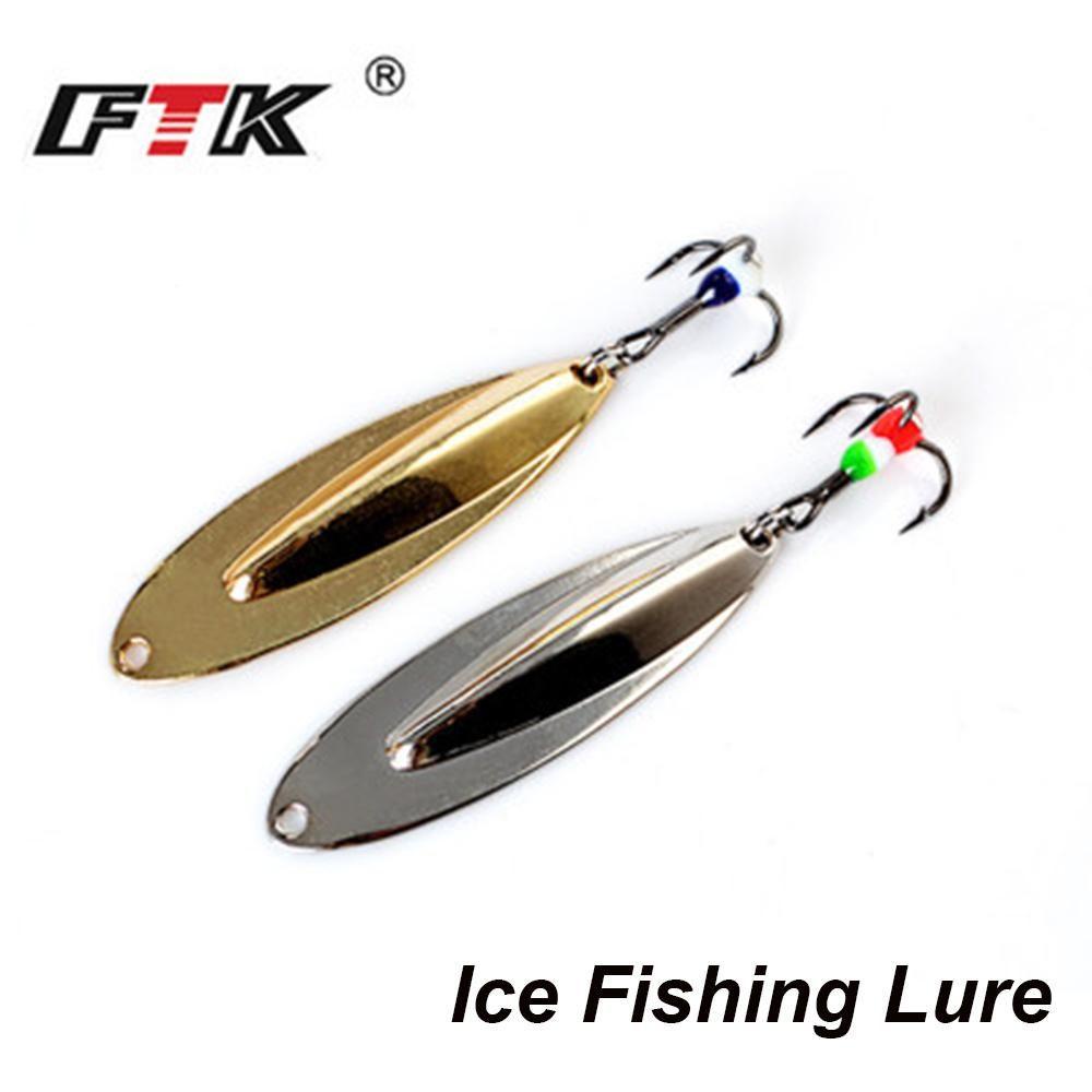 Top Ice Fishing Lure High Quality Jigging Kait Walleye Keras