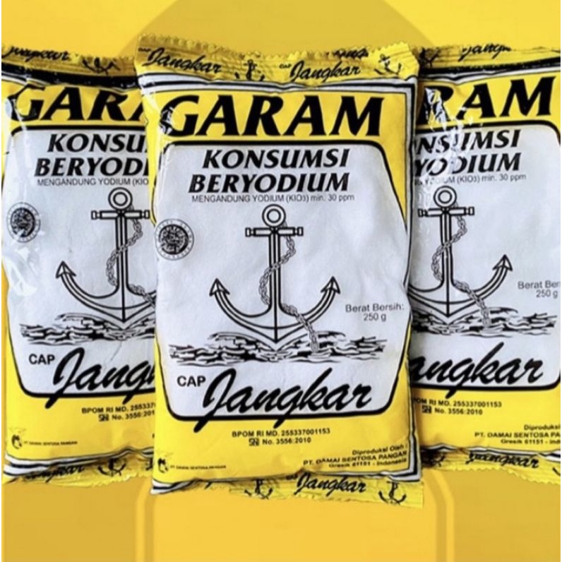 

GaramJangkarBeryodiumIsi20pcs