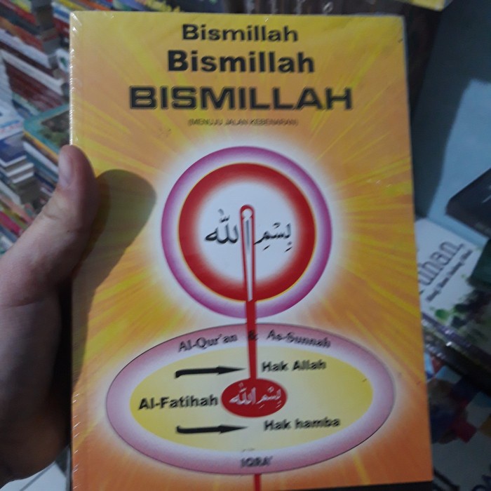 buku langka bismillah bismillah bismillah