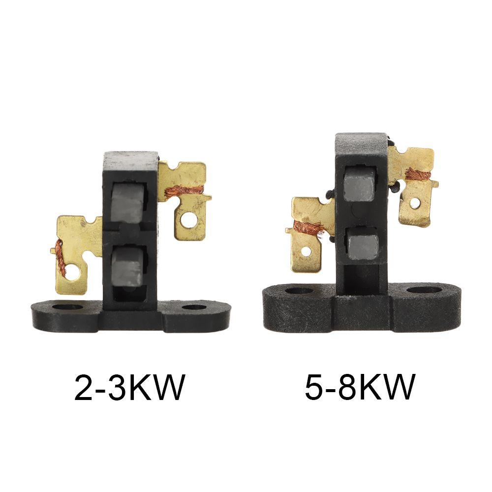 Solighter1 /5 /10pcs Carbon Brush Holder 2-3KW 5-8KW 168/188F Pilihan Sparepart Suku Cadang Suku Cadang Mesin Bensin