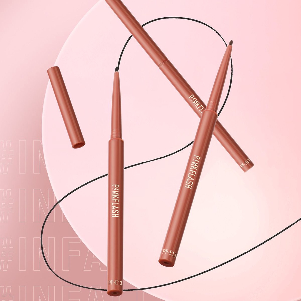 [BPOM] PINKFLASH E13 PRO TOUCH PENCIL EYELINER