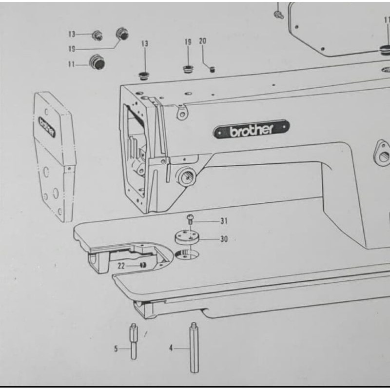 Tutup Muka Brother 735