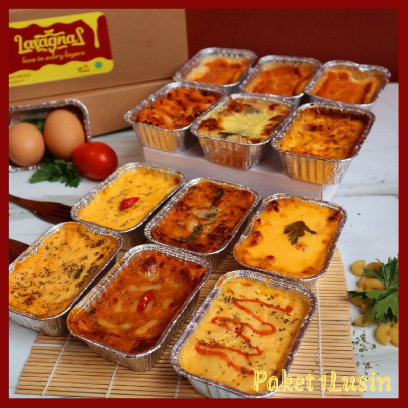 

1 Lusin Mix Semua Produk My lasagna