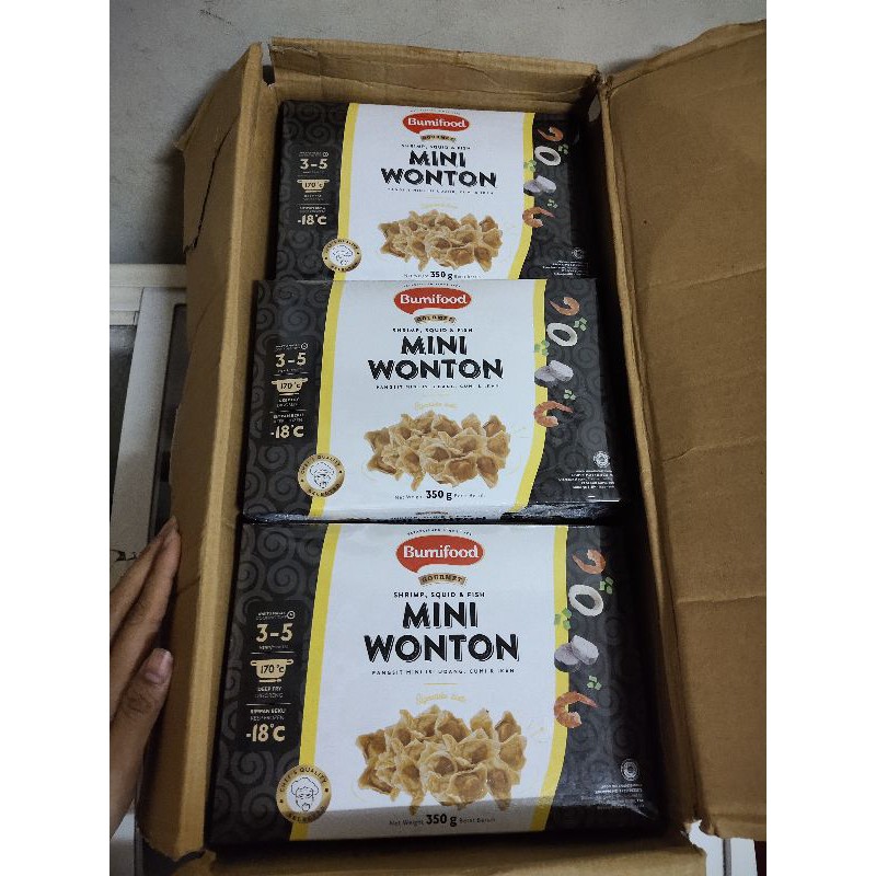 

Bumifood Mini Wonton / Pangsit Mini 350gr & 500gr
