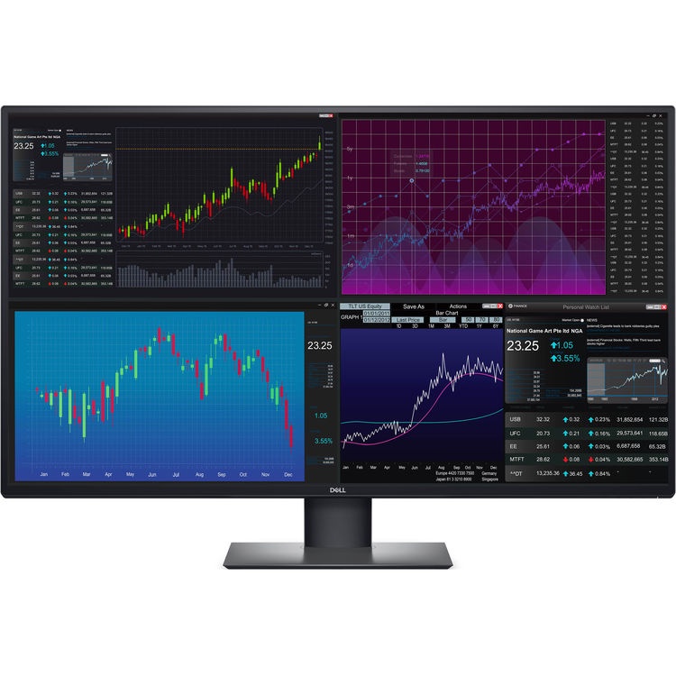 UltraSharp LED Monitor DELL 43" 4K U4320Q