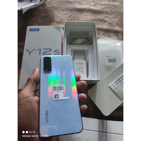 HP Second murah Vivo Y12s 3/32 fullset original like new