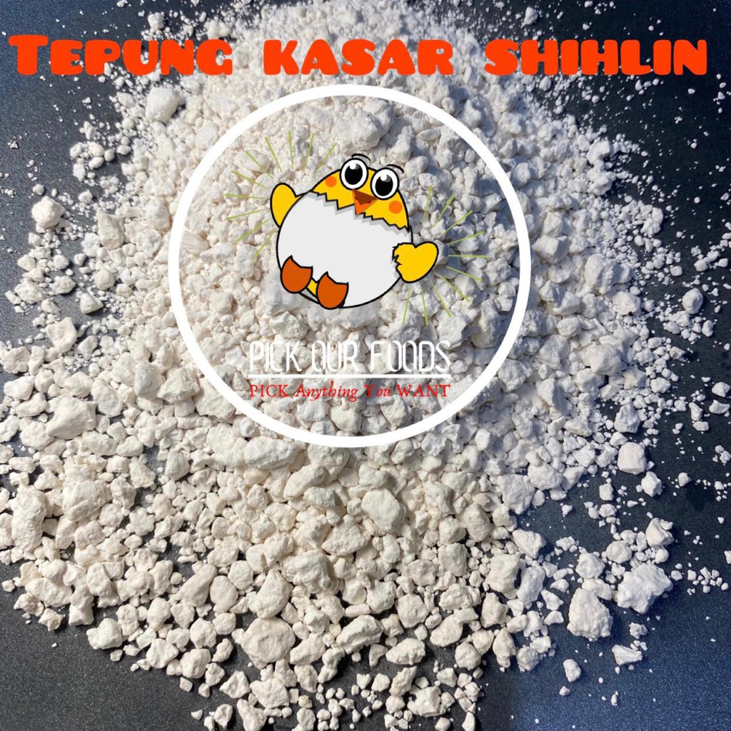 Shihlin flour (tepung shilin atau tepung kasar) Tepung ala Taiwan Food Termurah