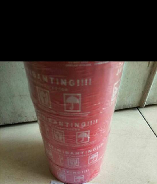 Lakban Fragile Merah Daimaru 100mtr Kuat Melekat