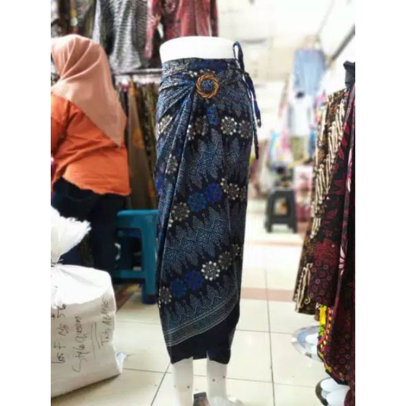 COUPLE BATIK / ROK PRISKET / HEM BATIK / ROK PRISKET DUYUNG / ROK LILIT / TORAJA NAVY / TORAJA HITAM-4