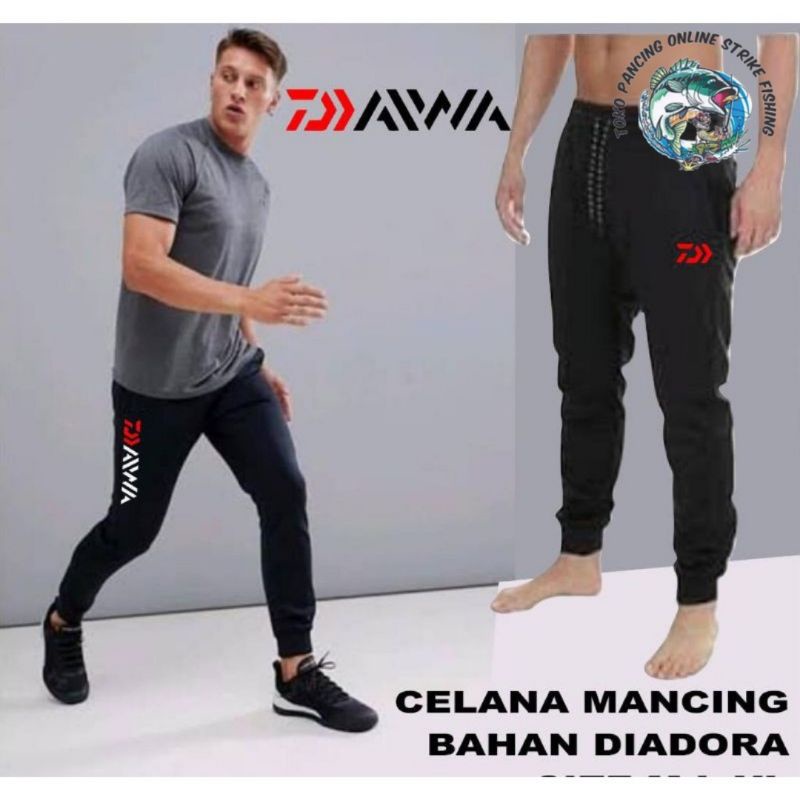 Celana Mancing Jogger