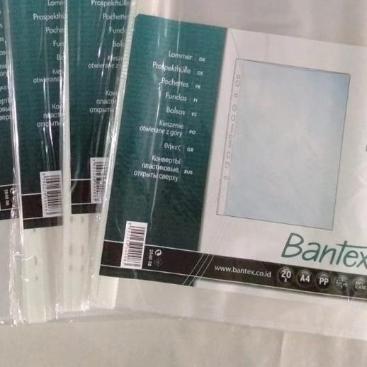 

✵ Plastik PP Pocket A4 Bantex ►