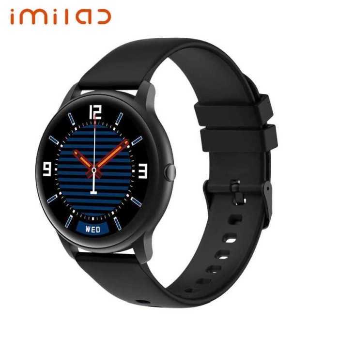 GROSIR_IJ_ Xiaomi IMIab smartwatch fitness tracker heart rate bluetooth