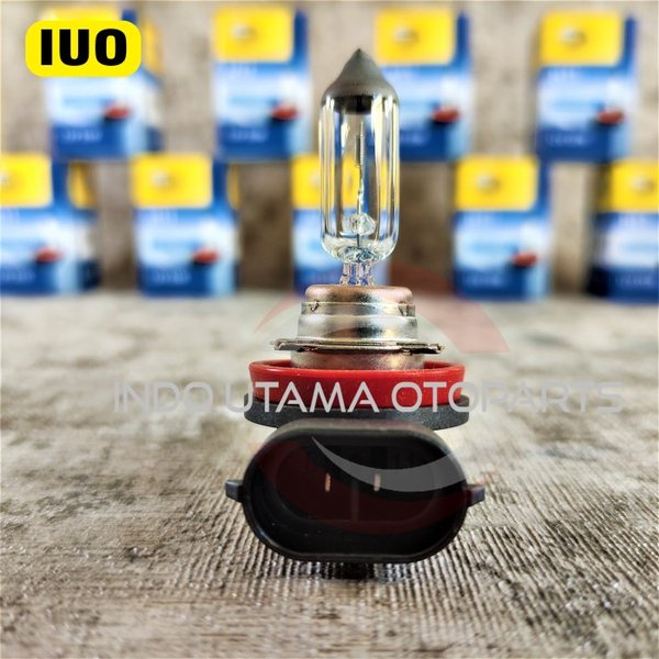 Bohlam lampu halogen Hella H11 PGJ19-2 12V 55W HELLA