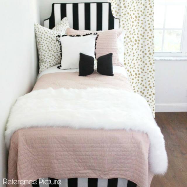 Kain Bulu Putih Halus dan Lembut - Snow white polar bear