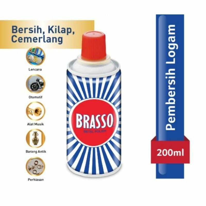 Jual BRASSO METAL POLISH (PEMBERSIH LOGAM) Shopee Indonesia