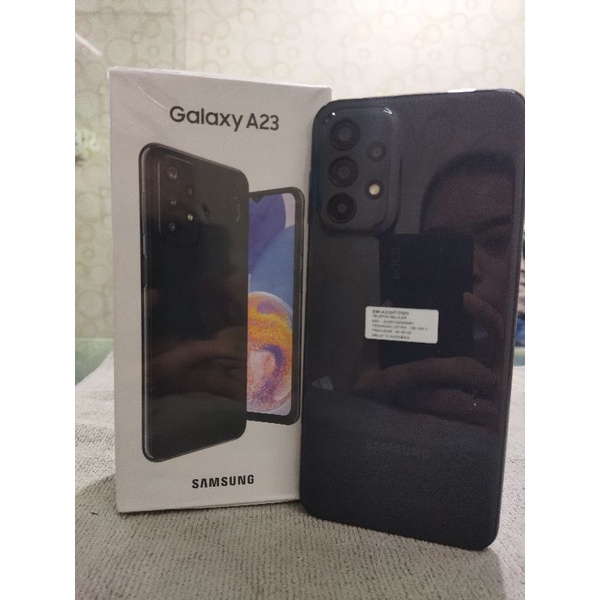 samsung a23 6/128 second fullset