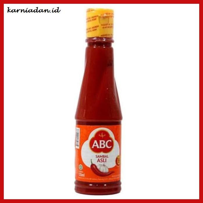 

Aneka-Sambal- Sambal Abc Meja. 135 Ml -Pedeeeeeezzzzzzz.