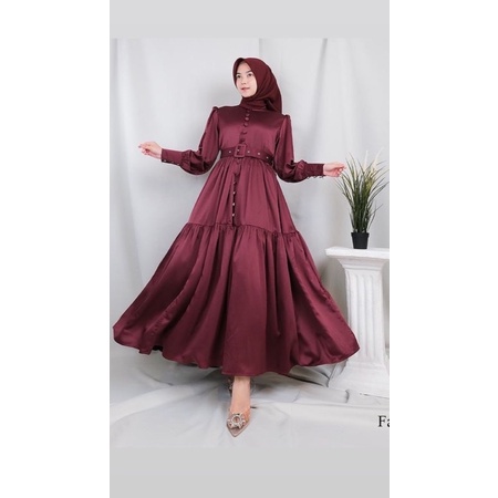 Fatia Dress Original by MK//Fatia Dress ori import New Tag label//Fatia Dress best seller ori by MK✅